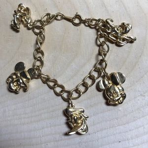 Vintage Disney signed bracelet